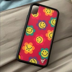 Smiley Flowers IPhone XR Wildflower Case